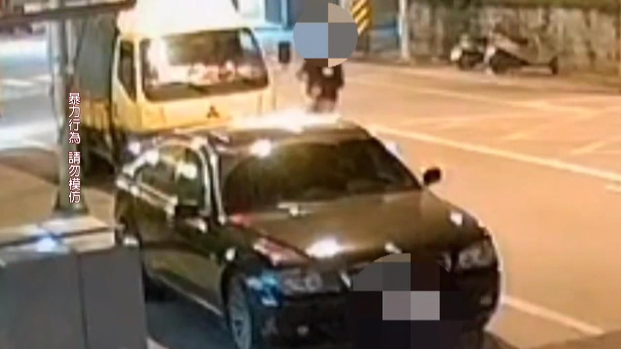 暴力慣犯! 不滿舊識"沒打招呼" 男子憤怒持刀攻擊