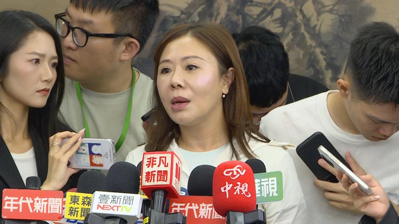 快新聞／國民黨還要上凱道？李彥秀大驚脫口「2字」　9秒尷尬畫面曝