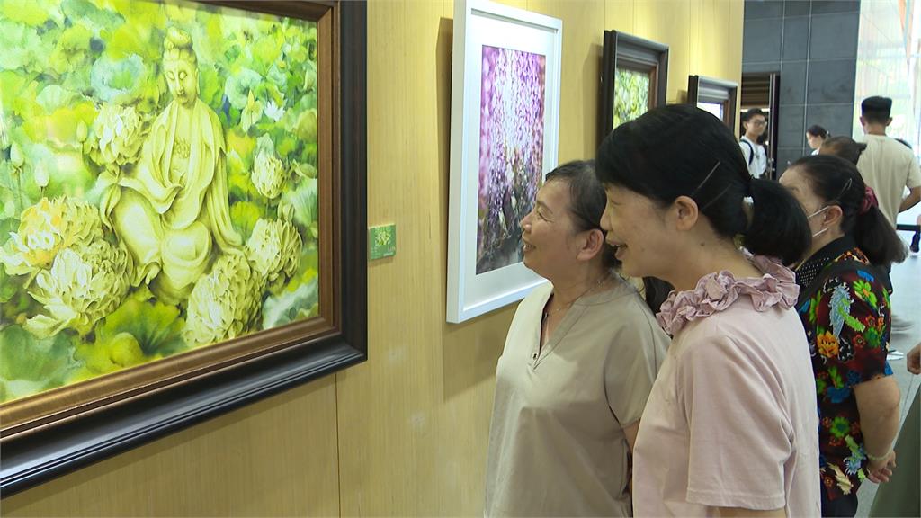 繪畫資歷逾30年　黃灑淑辦畫展呈現11年來畫作
