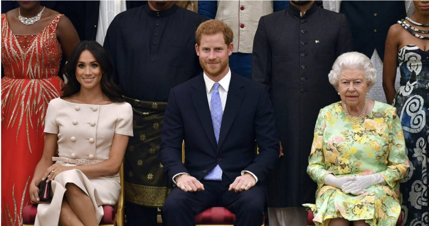 震撼內幕曝光！英女王過世前評哈梅婚姻「完全災難」　親信揭：她早就看穿梅根