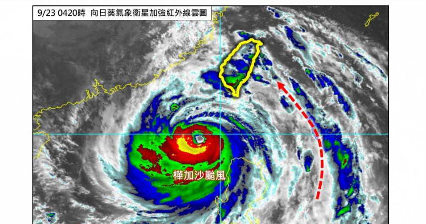回南風來了！14縣市下不停「超大豪雨襲花東」　恐有新颱風路徑曝