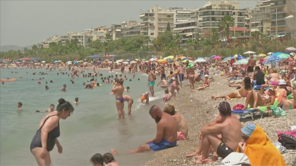 希臘疫情趨緩 最快七月重啟觀光