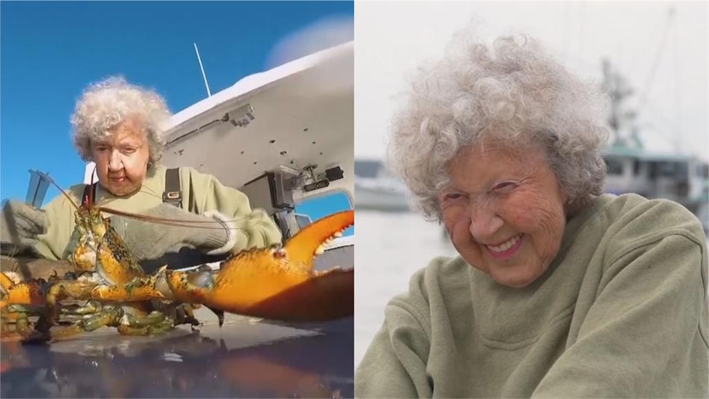 人瑞龍蝦奶奶！活力充沛的101歲捕蝦手　堅定稱：退休時間在墓碑上