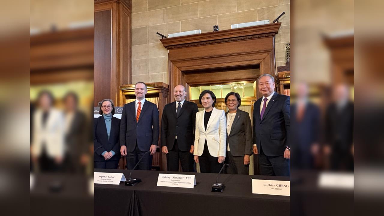 快新聞／台美關稅15％拍板！她揭華府內幕消息：台灣團隊層級之高「美方大吃一驚」