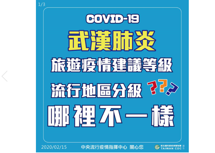 快新聞／旅遊疫情建議、流行地區分級傻傻分不清？ 2張圖看完解惑！