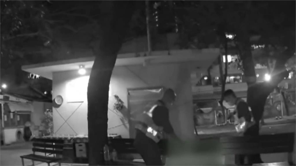 全台凍番薯！遊民下身赤裸倒地　腦出血緊急送醫、術後撿回一命