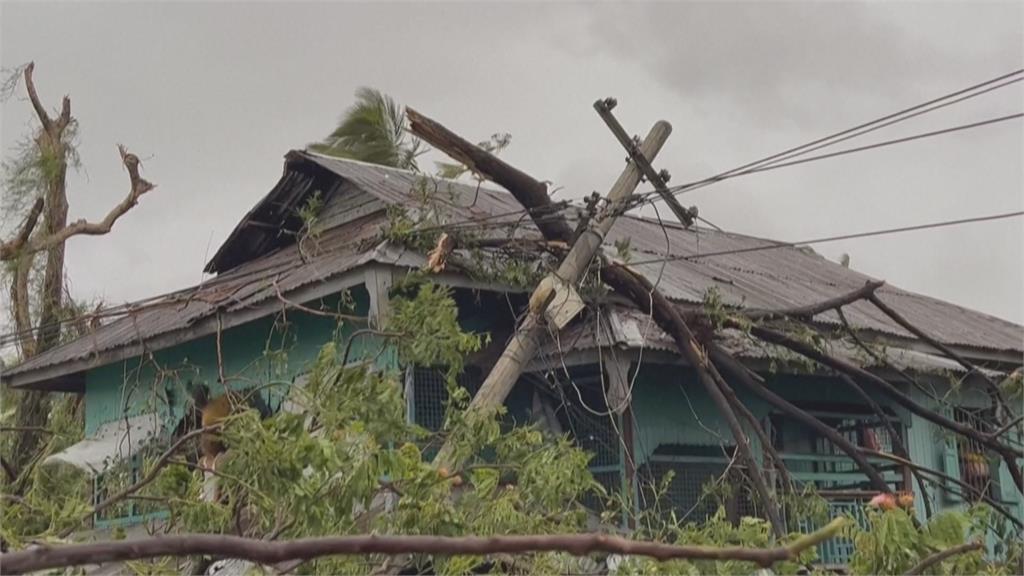 熱帶氣旋摩卡侵襲孟加拉、緬甸　「洛興雅」難民營受重創