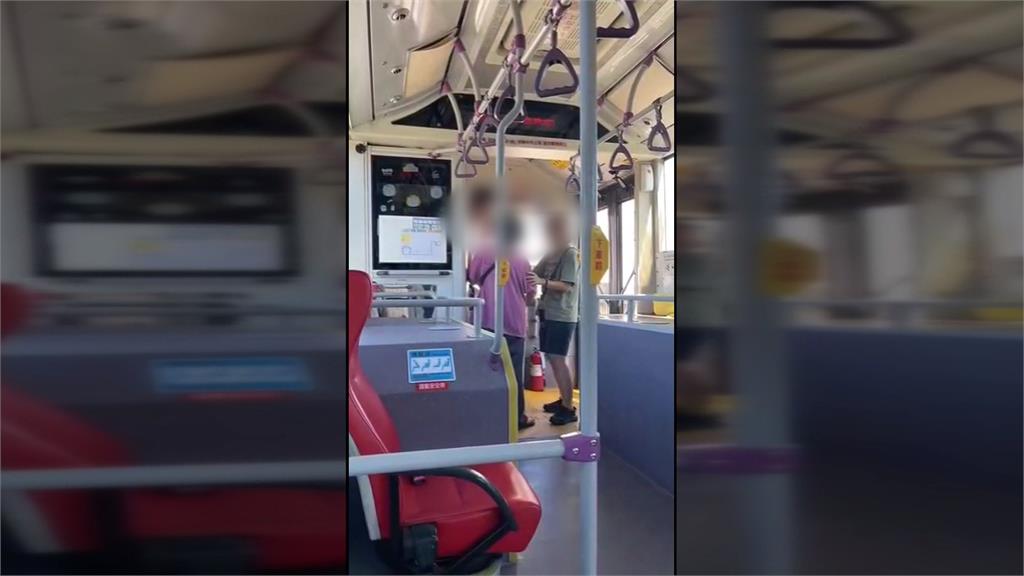 直達車疑中途想下車！　司機怒嗆婦人畫面引議論