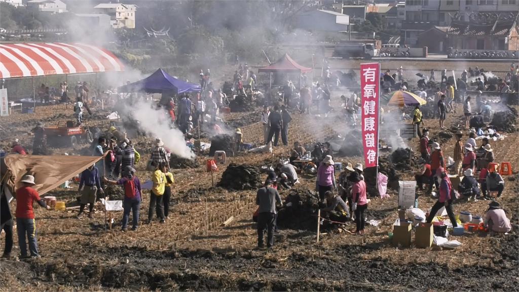 彰化田中鎮公所舉辦「焢窯」活動　千人參與重溫台灣農村歷史記憶