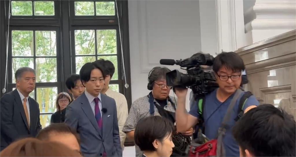 快新聞／賴清德520就職周年記者會　天團「嵐」櫻井翔現身成為亮點