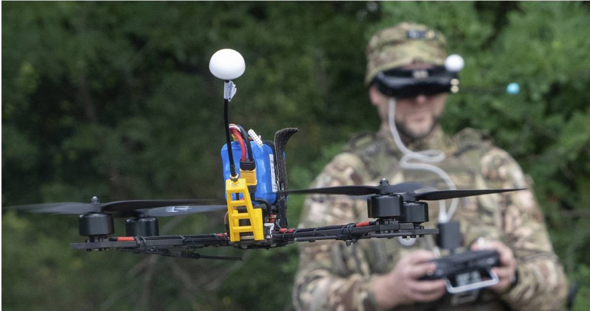 機器人的戰爭!《衛報》分析無人機大軍如何改變俄烏戰場