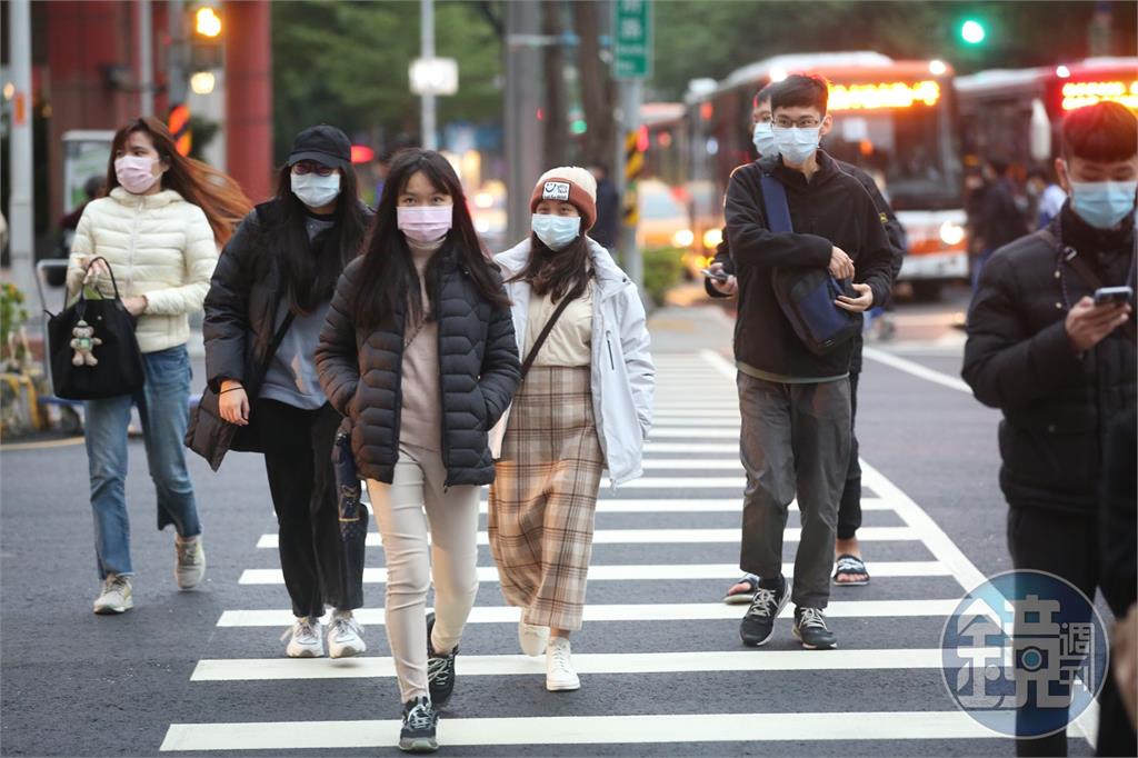 冷空氣接連報到　全台氣溫又驟降！明清晨低溫恐破10度