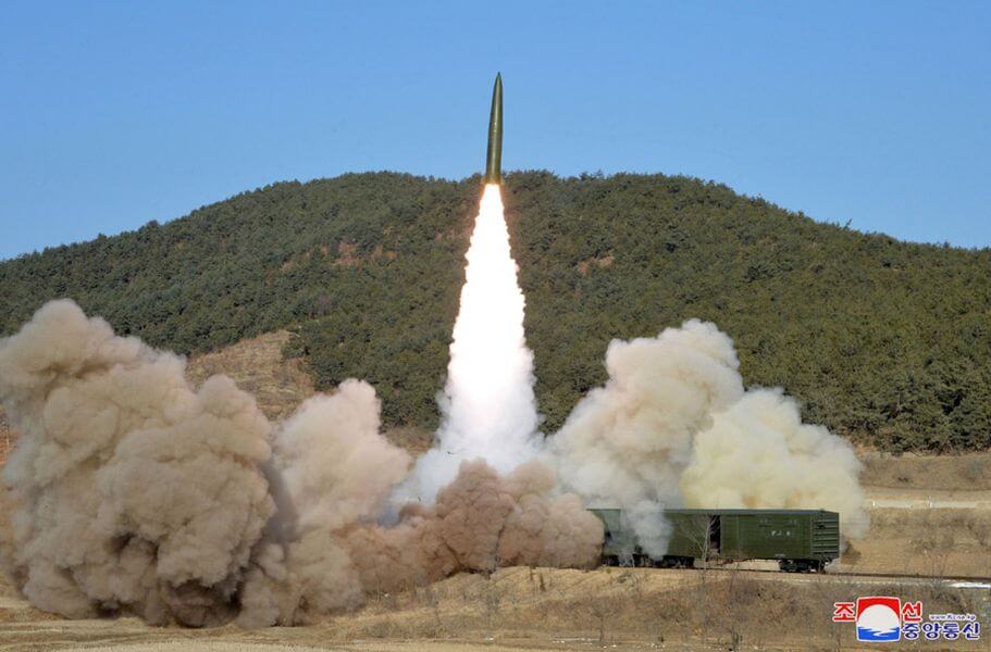 快新聞／今年來第4次！北朝鮮又發射一枚不明飛行物　日本：可能是導彈