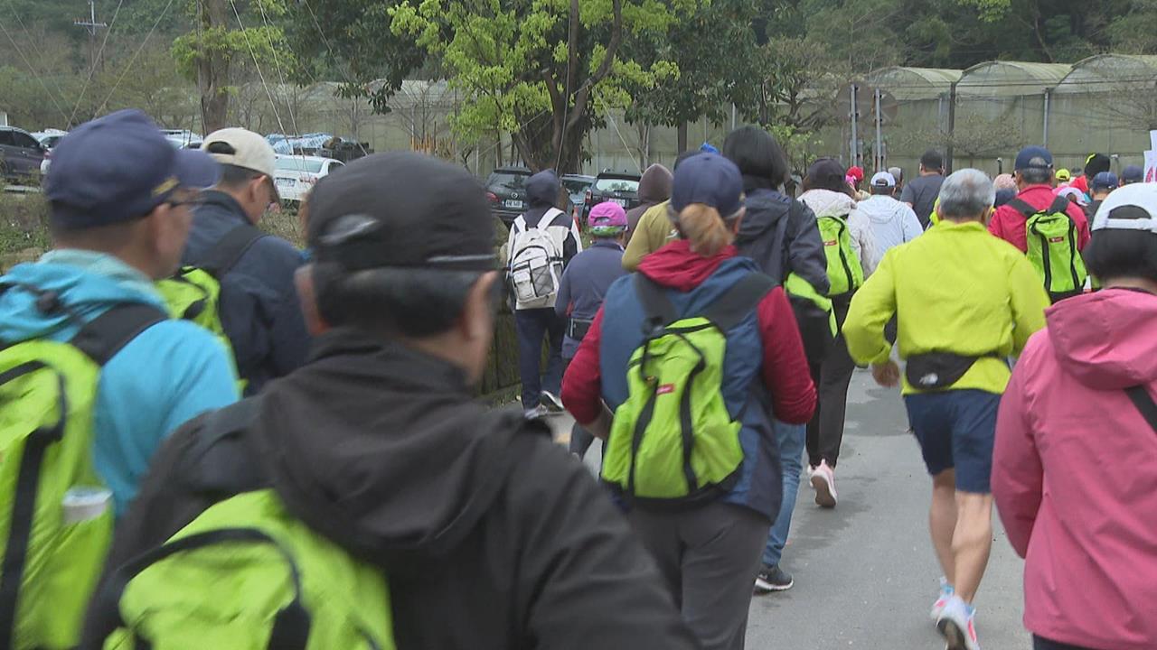 萬里半馬起跑　山林美景盡收眼底