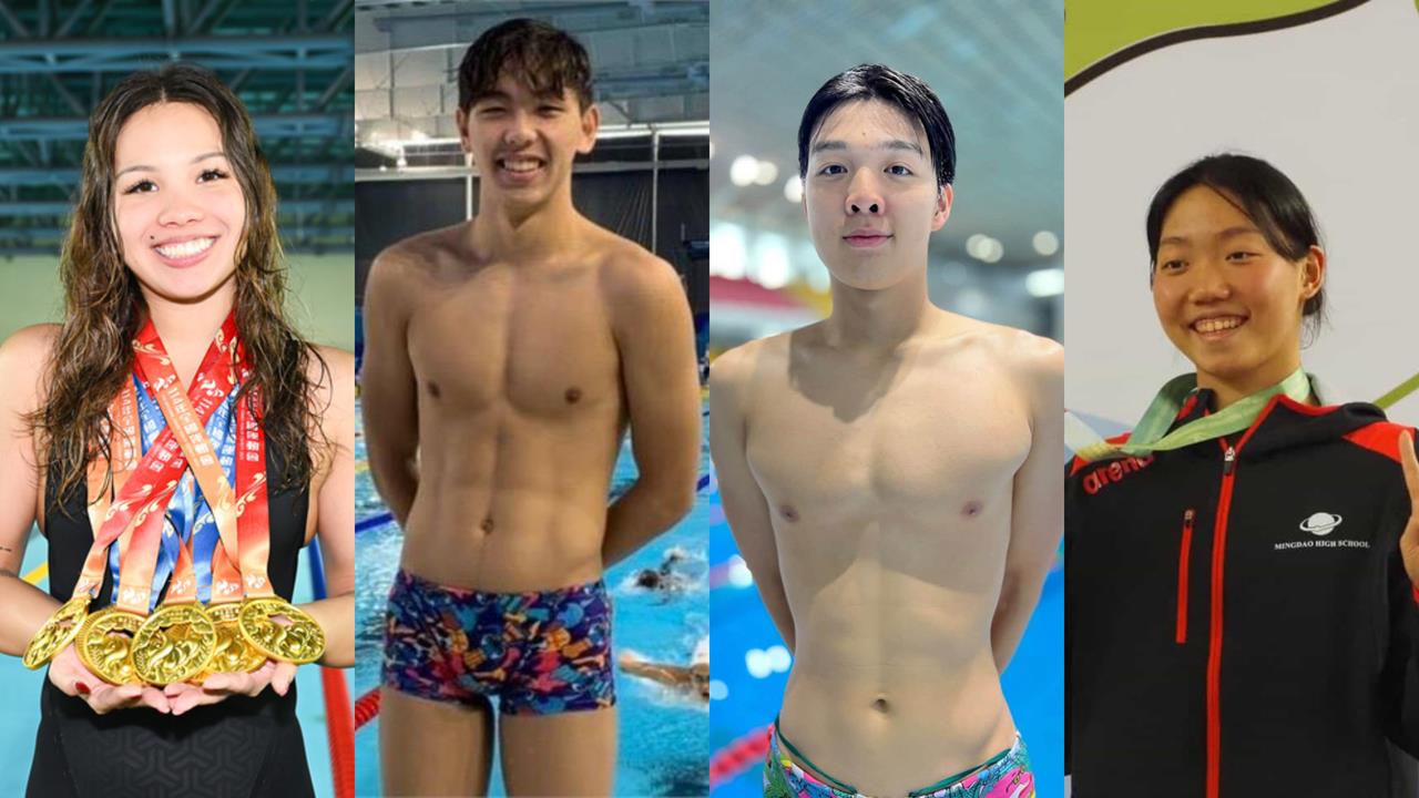 亞運快訊／4台將游進決賽不斷刷新全國紀錄！成績點此一次看