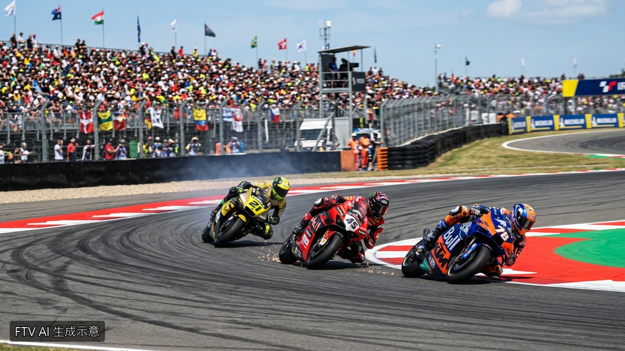 MotoGP聖馬利諾衝刺賽 Marc Marquez強勢奪冠
