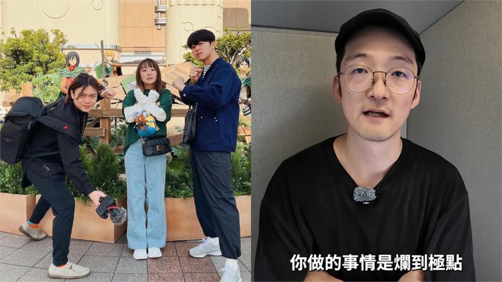 批Tommy「偷吃Yuma」爛到極點！日網紅曝「私下互動Ryu」洩本人近況