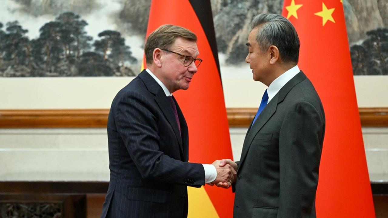 快新聞/告洋狀!中竟向德國抱怨「台灣有事」 對日抵制持續升溫