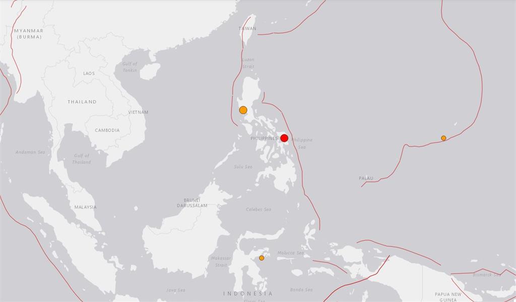 菲律賓連兩日地牛翻身！薩馬島再傳規模6.3強震