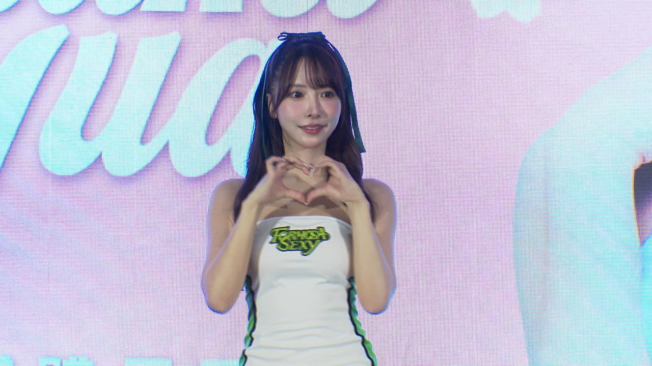 女神降臨！人氣偶像三上悠亞重磅加盟台籃夢想家　首談成啦啦隊心情