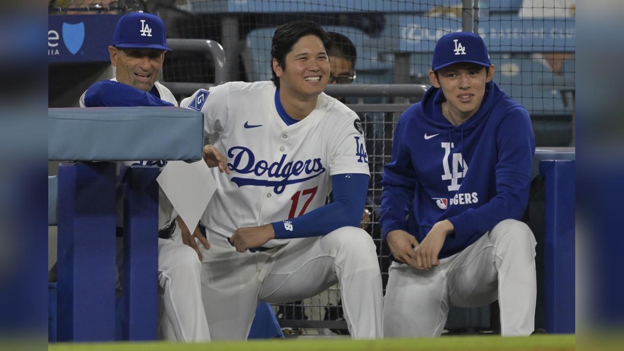 MLB／重返大聯盟很Chill！佐佐木朗希牛棚「練揮桿」　最新使用說明書曝光