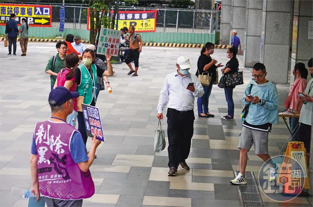 二階補件拉警報1／二階送件後大罷免降溫　罷團組平台盤點三階戰略