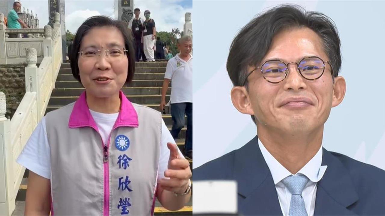 黃國昌開撕徐欣瑩公然說謊！他酸：小草氣到轉投綠營「國民黨逼出來的」