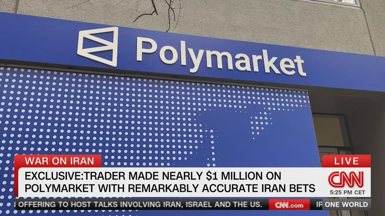 內線？「神秘交易員」精準押注美伊衝突　2年大賺3200萬元