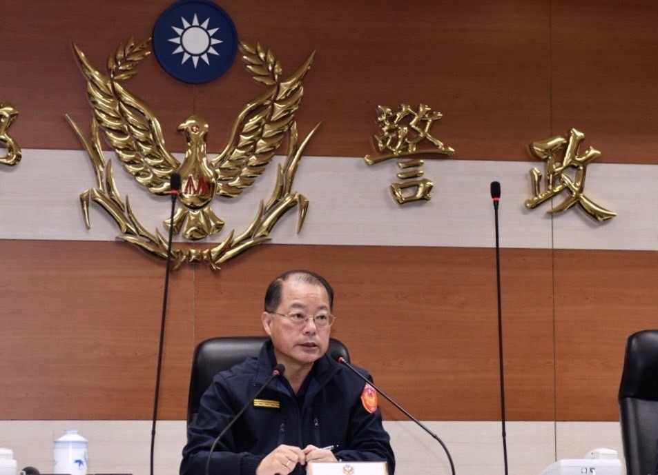 快新聞/新!118高階警官人事異動 黃明昭回鍋接警大校長8/1赴任