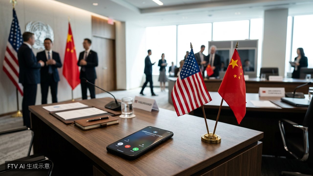 美中外長通話！王毅向盧比歐喊話：改善關係需要行動