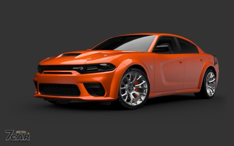 致敬直線加速車手 / 限量 300 台　Dodge Charger King Daytona 正式亮
