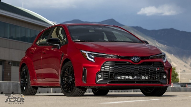 編成重新調整、配備再精良  美規 2024 Toyota GR Corolla 登場