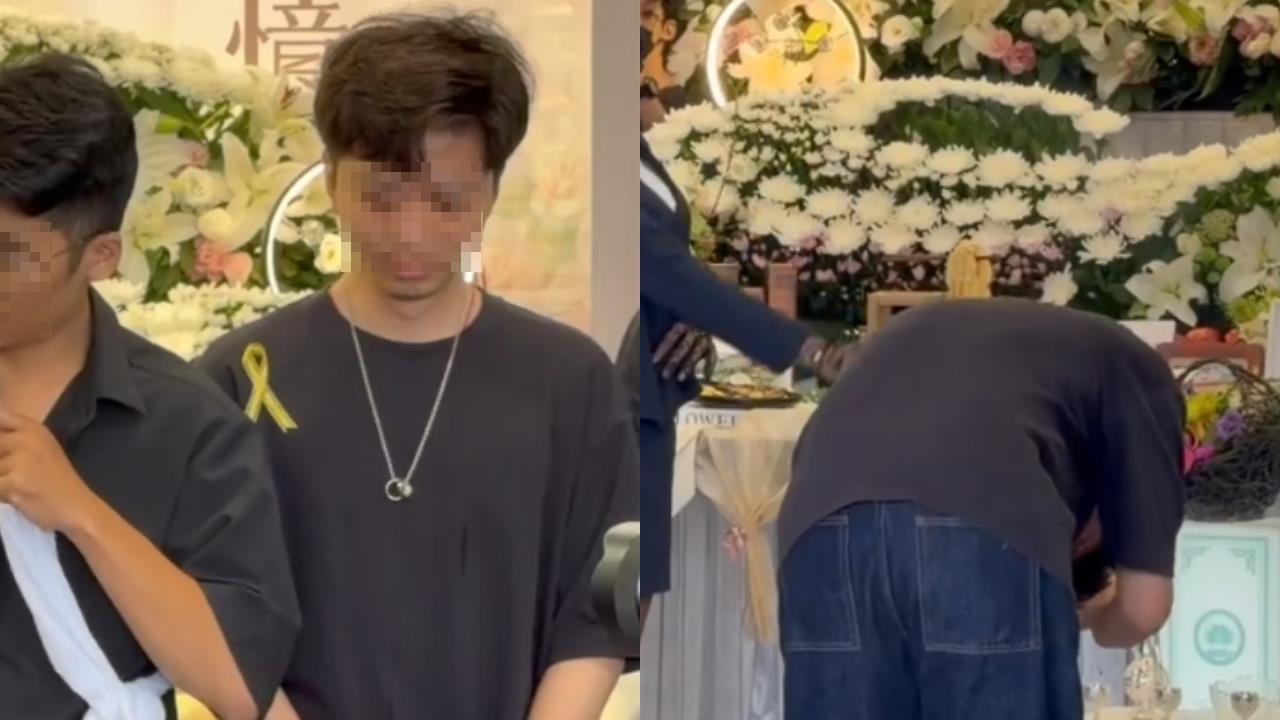 「如果再相逢…我一定會認出你」　女警未婚夫「胸戴對戒」告別摯愛全文曝