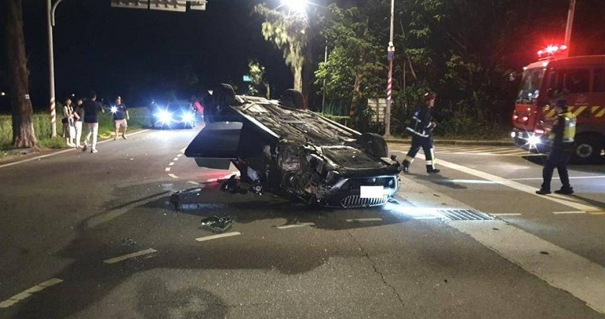 酒駕撞死人還PO罰單嗆「殺小」 金門男開BMW逆向撞死幼教師肇逃