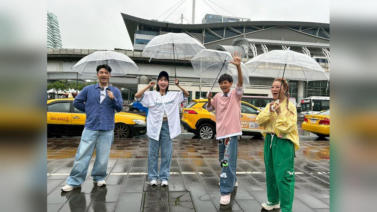 《綜藝新時代》體驗驗「火龍療法」火焰直接在身上燃燒！鹿希派立刻放聲慘叫