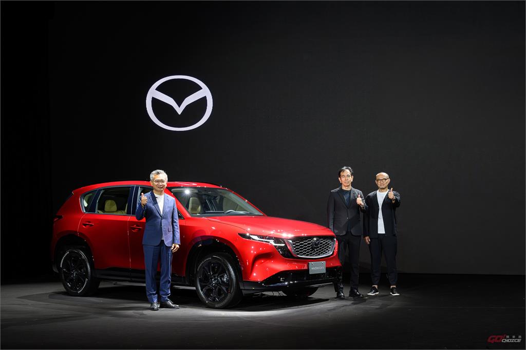 全車系標配 4WD 四驅架構！第三代 Mazda CX-5 94.9 萬起正式發表上市！