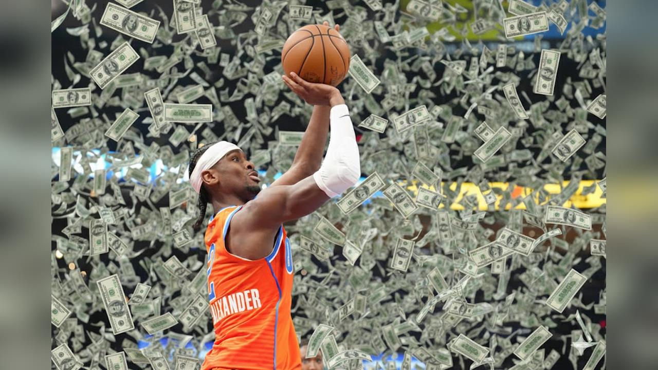 NBA(影)/高額獎金讓雷霆打球更有動力!亞歷山大:「我們今天起床精神飽滿」