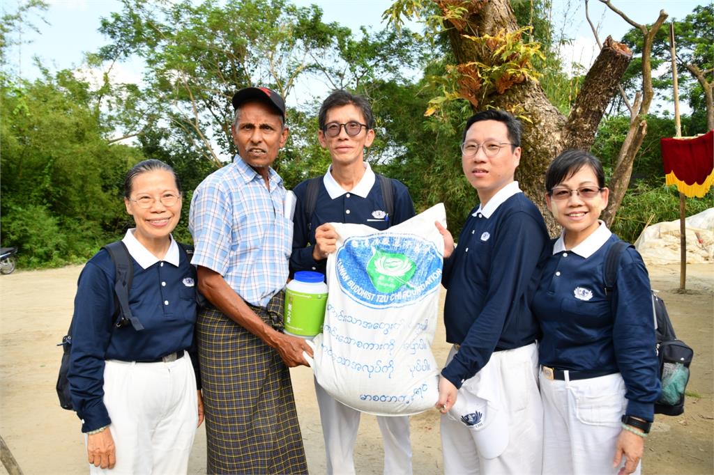 緬甸水患災損嚴重 慈濟基金會跨國助農田復耕