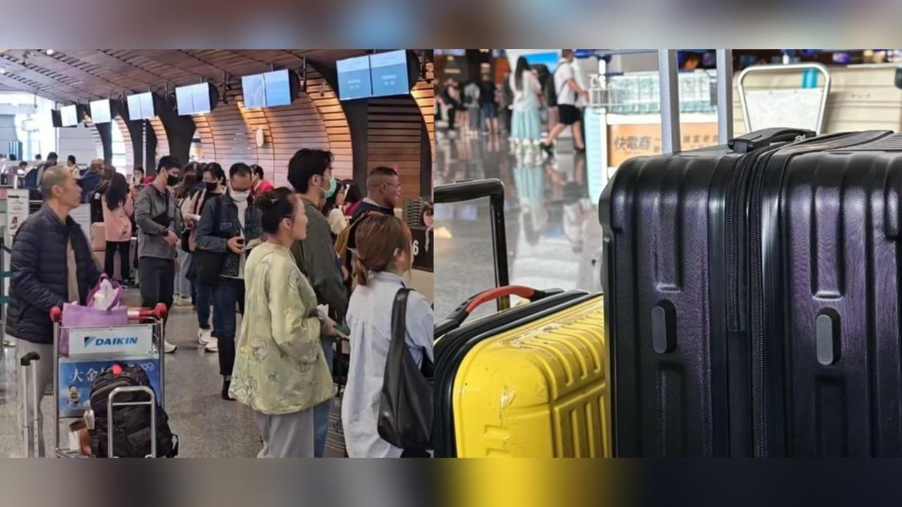 地勤最頭痛行李箱？網列出「3大難搞行李箱」名牌也上榜：薄如蛋殼一撞就裂！