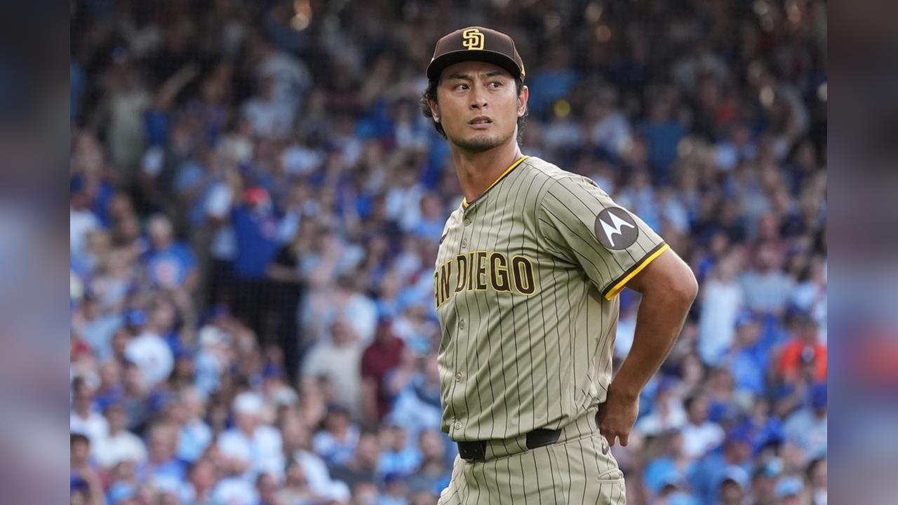 40歲的達比修有合約到2028年才結束,但下季是否續投引發關注。(圖/美聯社資料照)