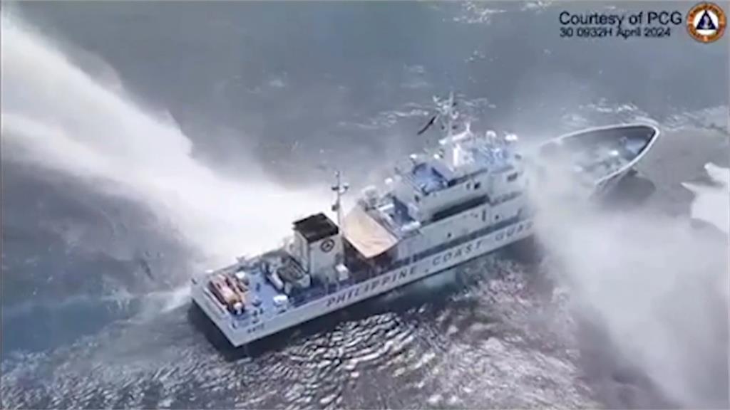 中海警頻擾菲國船　菲律賓海巡控中方升高<em>南海</em>緊張