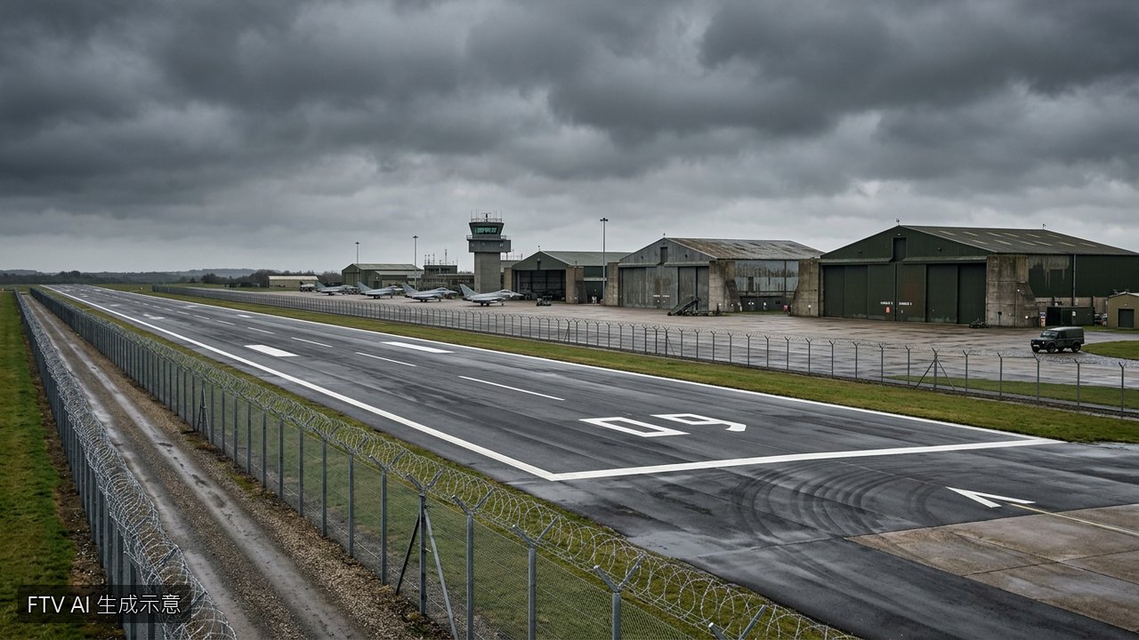 英空軍基地疑遭恐攻圖謀　警方倫敦再捕1名男子