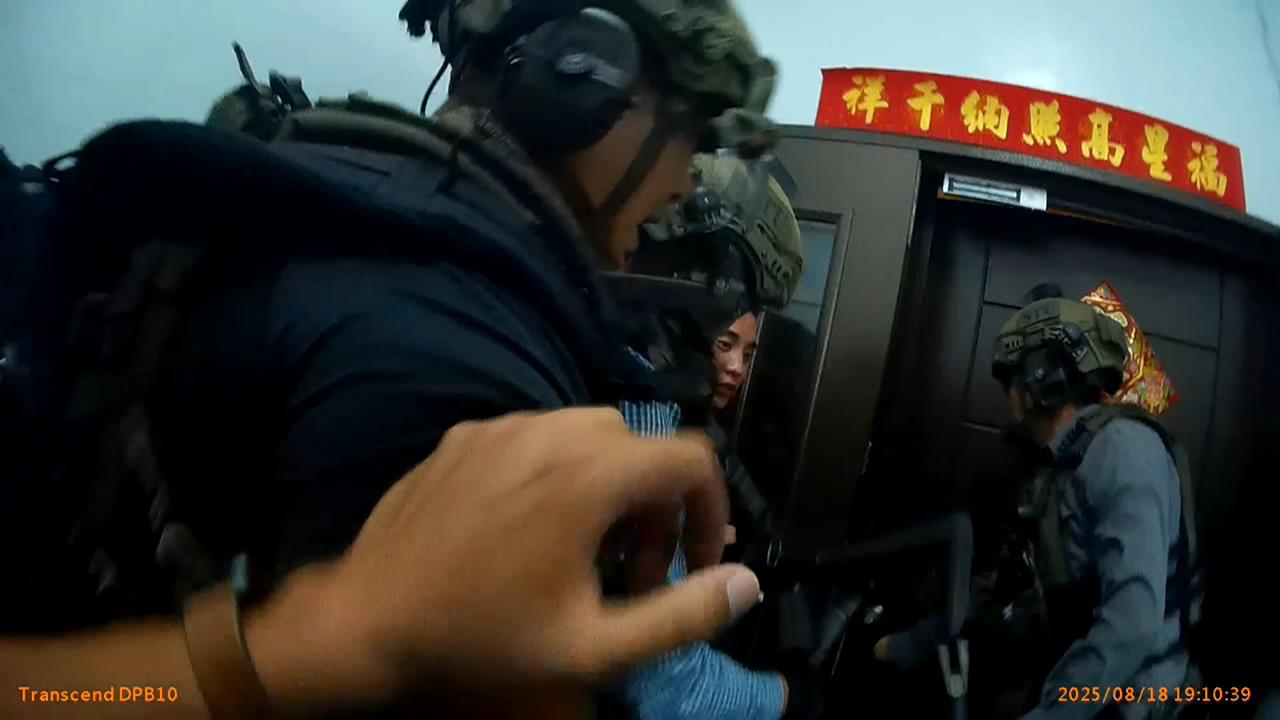 泰女觀光兼運毒! 助黑幫運市價逾6千萬大麻花 4人遭押