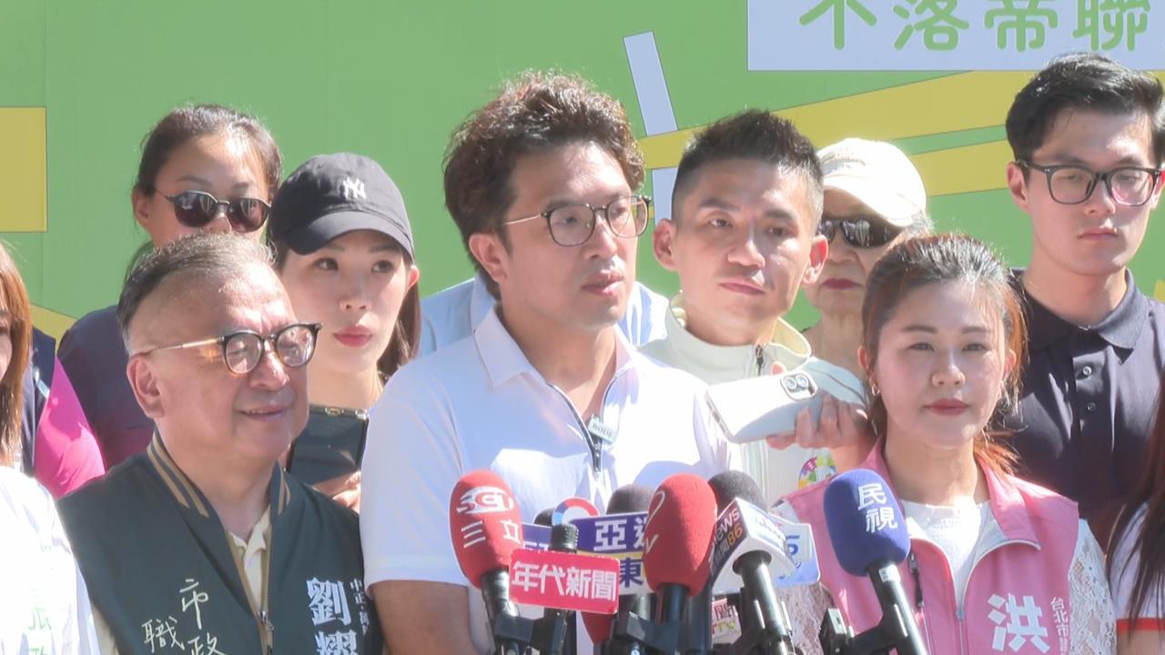 蔣萬安甘蔗惹議「沈伯洋又幫緩頰」　提對方團隊1情況：有跟神明致意就好
