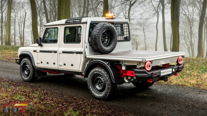 滿足特種業務需求　INEOS Grenadier Chassis Cab 登場