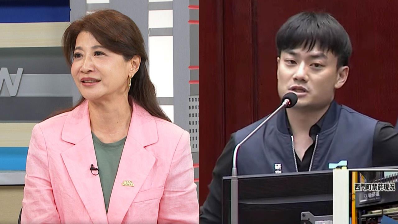 殷瑋親上火線怒嗆議員！林楚茵質疑「背後２野心」：想得很多、很遠啦！