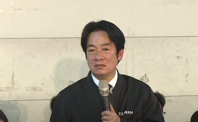 LIVE /  第17屆民進黨黨主席補選   賴清德現身投票