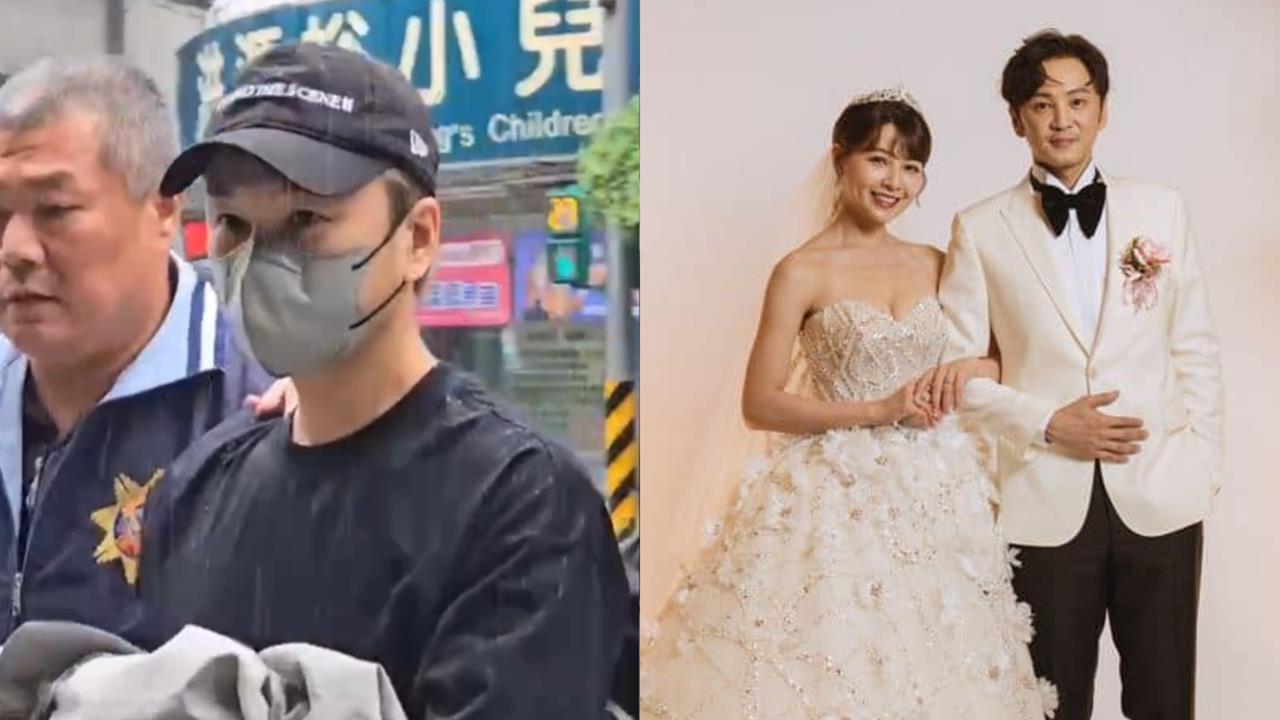 閃兵風波延燒!Energy成員張書偉遭上銬帶回警局…老婆謝京穎急回應