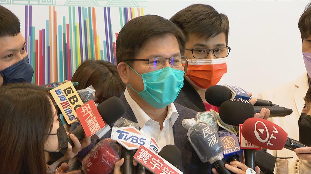 爭北市長提名？ 林佳龍：正在準備中