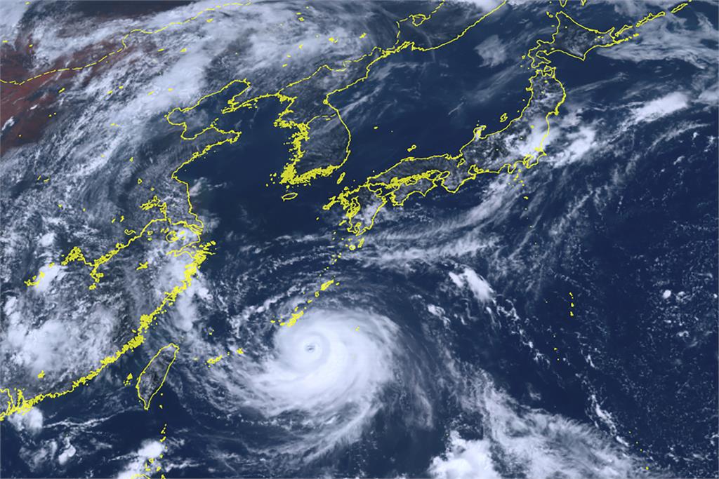 「卡努」颱風恐直撲日本！　沖繩、名護發布4級避難指示
